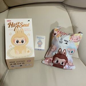 AUTHENTIC Labubu Have a Seat HeHe